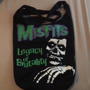 Misfits tote bag